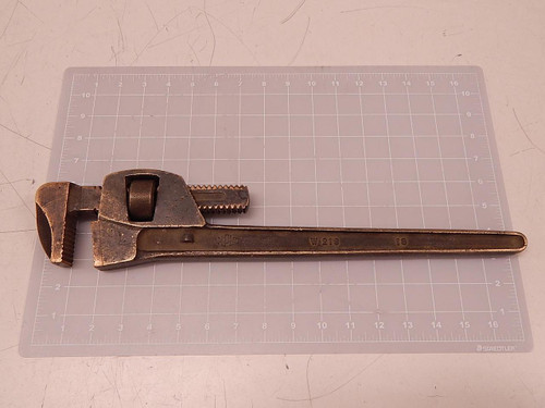 AMPCO W213 18ÃÂ§ÃÂ¯ÃÂ BRONZE BEASS PIPE WRENCH T83731