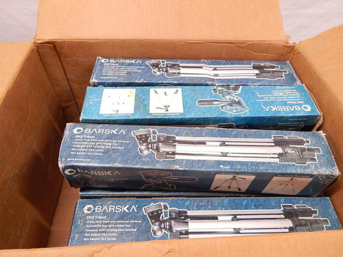 LOT OF 11 BARSKA AF10378 DIGI TRIPOD T83689