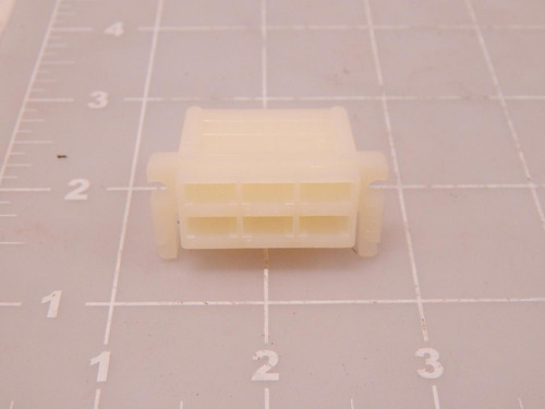 TYCO ELECTRONICS 480003-5 12103816 TERMINALS 6 CIR FF REC HSG N N T84202