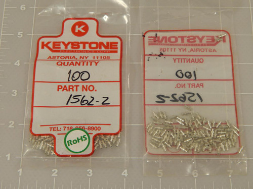 LOT OF 580 KEYSTONE 1562-Z CIRCUIT BOARD HARDWARE PBC TUBULAR TURRENT T83783