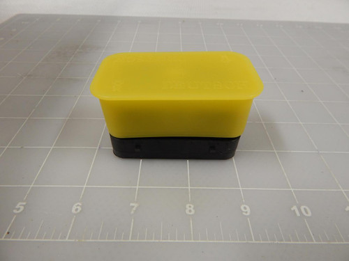 DEUTSCH DRC26-60S07 AUTOMOTIVE CONNECTORS 60P PLUG ASM T84080