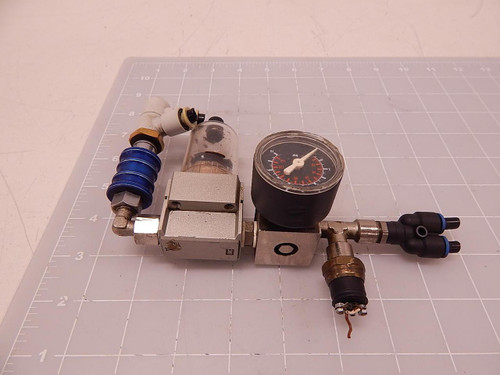 SMC FAF2000-F01 FILTER REGULATOR ASSEMBLY T84283