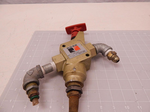 ROSS 1523 C 4002 LOCKOUT AND EXHAUST VALVE T84287