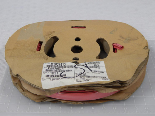 LOT OF 200 FT M2038413 P6570040 HEAT SHRINK TUBE (200 FT) T84427