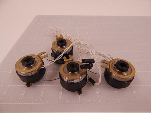 LOT OF 4 KEB 02.03.64X-027U 105460489/041939 UIC 50121205 CLUTCH BRAKES T84543