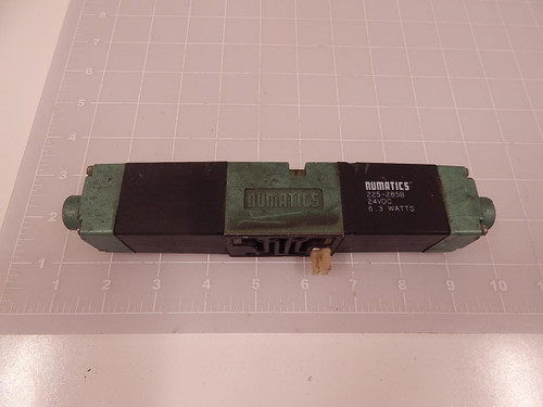 NUMATICS 225-285B SOLENOID VALVE T84586