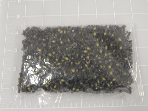 LOT OF 1000 TOP ELECTRONICS IFN500-0095-001 SCREW PHILLIPS FH 100 DEG STL ZINC CR3 632 X 375 T83978