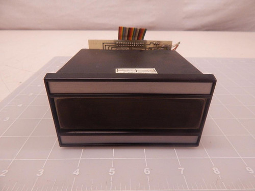 NEWPORT ELECTRONICS 200AS-3 A3 1/30/95AB DIGITAL PANEL METER T83023