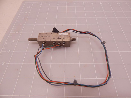 JFW INDUSTRIES INC. 0955-0453 50P-1120 PROGRAMMABLE ATTENUATOR T84292