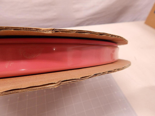 LOT OF 200 FT M2038413 4200500RD00R3 HEAT SHRINK TUBING T84307