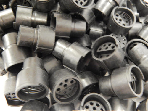 LOT OF 100 ITT CANNON 120-1870-000 22 MM MODULAR SELECTOR SWITCH T84309