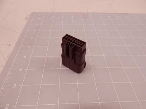 DELPHI 13625158 54241602C APEX 16WAY MALE HOUSING T84336