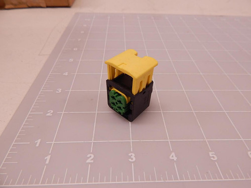 TE CONNECTIVIY 3-1418390-1 AUTOMOTIVE CONNECTORS 4P MCP 2.8 REC HSG T84338