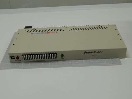 ADC POWERWORX PWX-0A1RGCSS20PWDP FUSE PANEL T84643