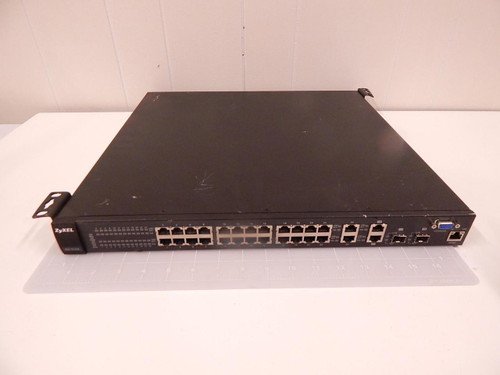 ZYXEL COMMUNICATIONS CORPORATION ES-3124PWR MANAGED SWITCH WITH POWER OVER ETHERNET