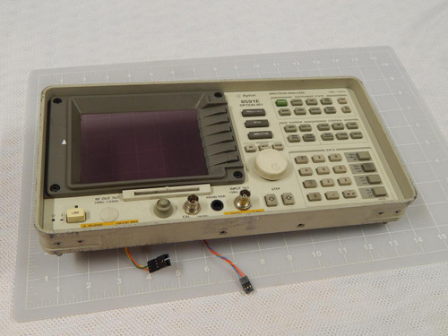 AGILENT/HP 08590-60405 8591E SPECTRUM ANALIZER FRONT PANEL T84374