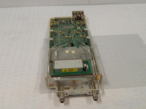 HP HEWLETT PACKARD 08712-63055 08712-60055 RECEIVER T84375