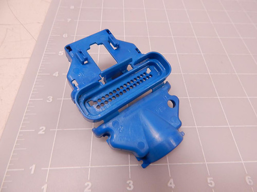 12191003 AUTOMOTIVE CONNECTORS MP STRIAN RELF LOCK BLUE T84406