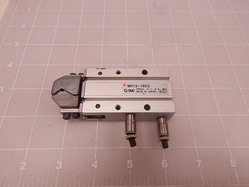 SMC MHY2-16D2 PNEUMATIC GRIPPER T82976