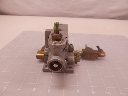 KAY PNEUMATICS 30-30-21 SOLENOID VALVE W/ MANIFOLD T82982