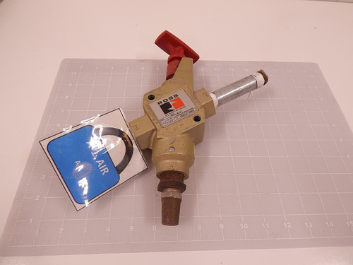 ROSS 1523 C 4002 LOCKOUT & EXHAUST VALVE T84716