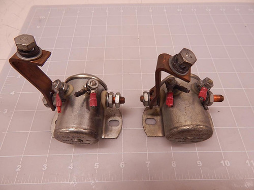 LOT OF 2 PRESTOLITE SAS 5403A SOLENOID T83144