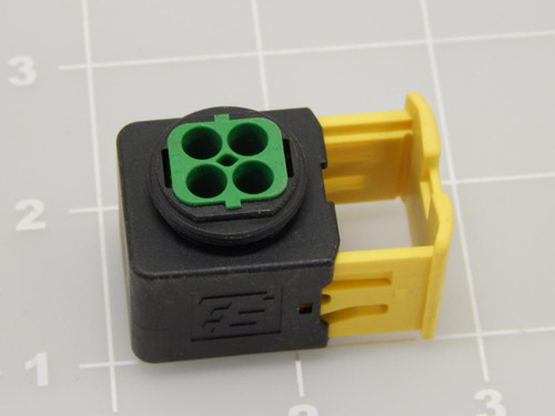 TE CONNECTIVITY 3-1418390-1 AUTOMOTIVE CONNECTORS 4P MCP 2.8 REC HSG T84464