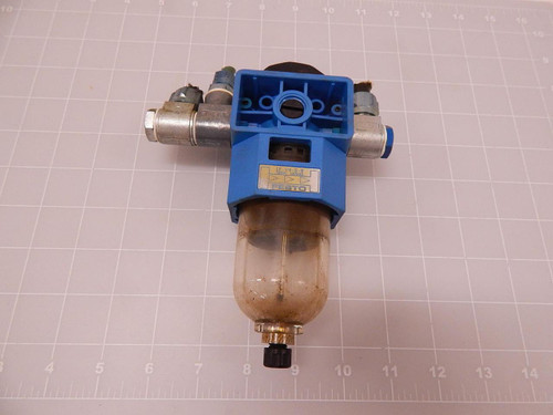 FESTO LF-1/4-S-B ELECTRIC PNEUMATIC FILTER T84484