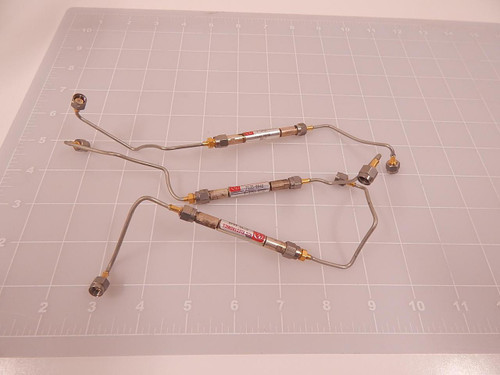 LOT OF 3 RLC ELECTRONICS 9135-0048 FILTER T84700