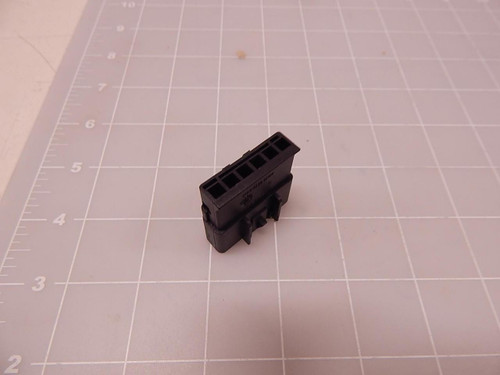 DELPHI PA6-GB20 GF10 CONNECTOR HOUSING T84343