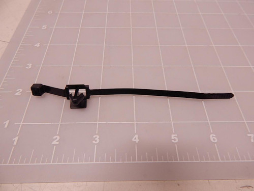 LOT OF 500 PANDUIT PLWP30SC-D30 CABLE TIES WING PUSH MOUNT TIE CENTER MOUNTED 5.8 T84394