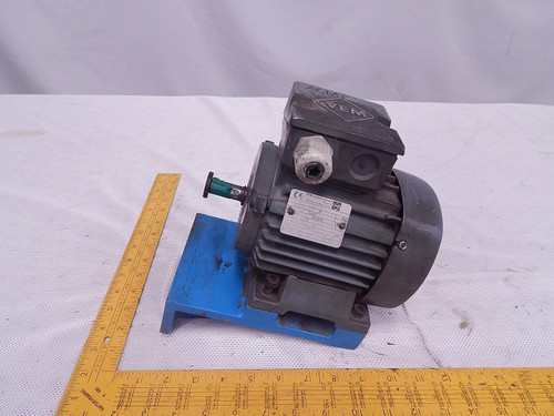 VEM MOTORS K21R 71 K 6 0074854091908H MOTOR 0.18 0.21 KW 230/400 275/480 V 920-930 1120-1140 RPM T84829