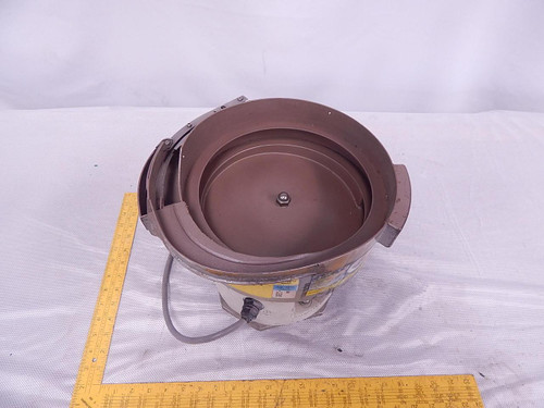 10" SHINKO EA-20 VIBRATORY BOWL FEEDER T84855