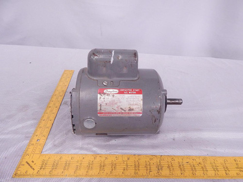DAYTON 5K529C 1/2 HP AC MOTOR FRAME 56