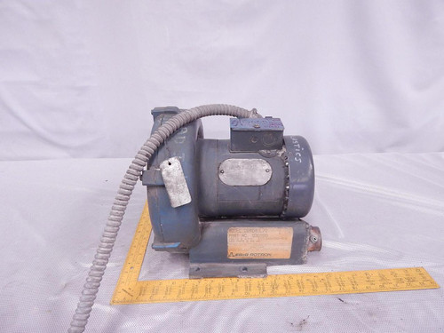 EG&G ROTRON R606183A DR404AL72 036990 BLOWER 1 HP 3450 RPM T84864