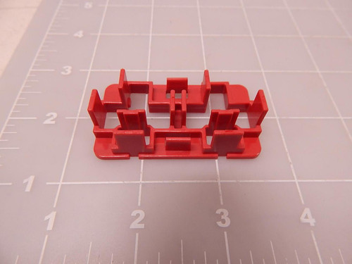 15398785 E386 RED ISO MODULE SPACER T84398