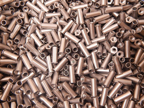 LOT OF 4500 TOP ELECTRONICS OCMSO4-632-20 THREADED INSERT BLIND STDF T84775