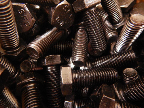 LOT OF 500 ADC M12X35HHA-ZI/CLASS8.8 GDNJEGEDIN933M12X35 HEX CAP SCREWS T84784