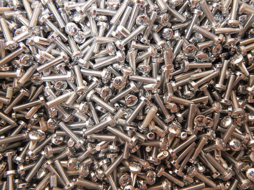 LOT OF 7100 TOP ELECTRONICS C901361055 SCR CRPHM M3 X 0.5 X 12 PHPNZ T84786