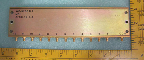 MCL ZFSC-12-1-4 POWER SPLITTER COMBINER T7169