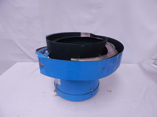 16" TOKAI SEIKI PRH-40 VIBRATORY BOWL FEEDER T84921
