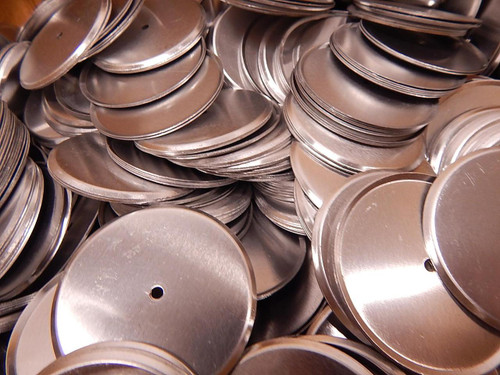 LOT OF 1200 FASTENAL 2 IN STEEL COVER PLATES T84030