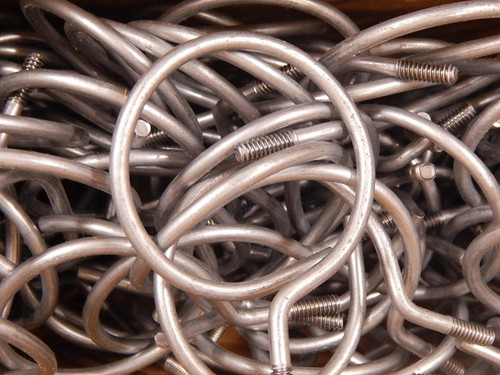 LOT OF 100 ERICO 2BRT32 BRIDLE RING THREADED T85074