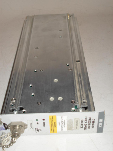 ILX F0S79800D/000 PRECISION FIBER OPTIC SOURCE T5497