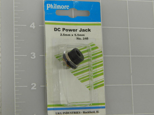 LKG PHILMORE 248 DC POWER JACK T85138