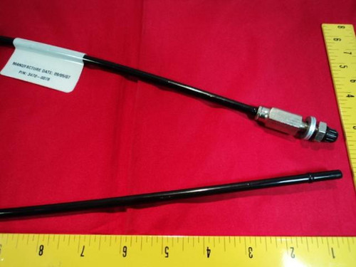 LOT OF 10 GRAND TRAVERSE PLASTICS 3470 AIR INFLATION HOSES 36'' 6MM FIT