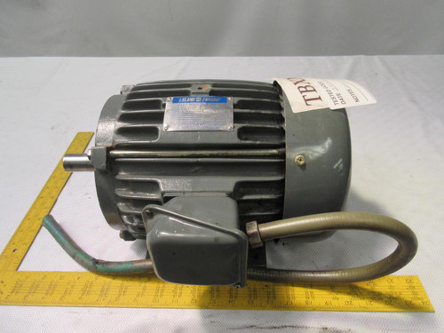 LELAND FARADAY LFI-9050C MOTOR 208-230/480 V 13/6.5 A 3 PH 5 HP T84751