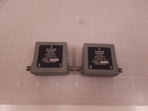 LOT OF 2 SPRAGUE COMPULYTIC 32 D 8452L ISOLATOR T85293