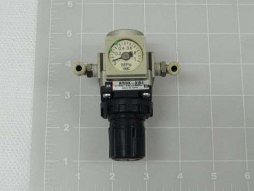 SMC AR20K-01BE PNEUMATIC REGULATOR T85360