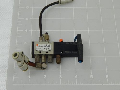 SMC VZ3120-1GSC-M5 SOLENOID VALVE T85364